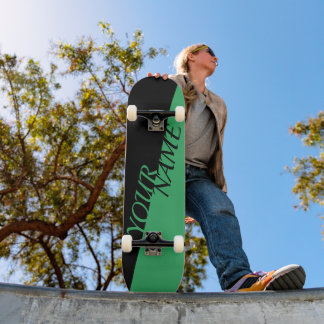 Personalisiertes Skateboard - Name hinzufügen