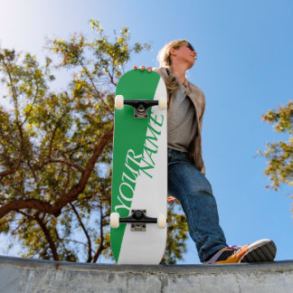 Personalisiertes Skateboard - Name hinzufügen