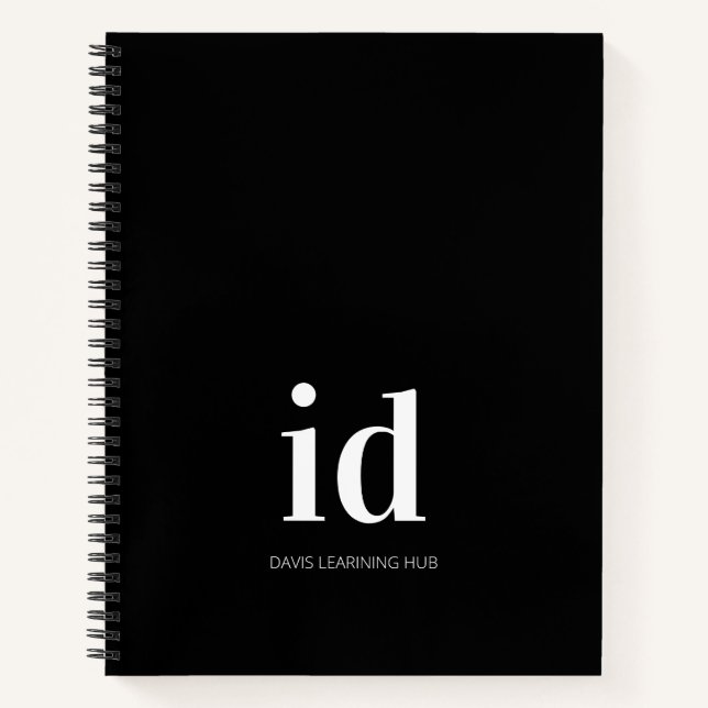 Personalisiertes Sketchbook Notizbuch (Vorderseite)