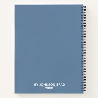 Personalisiertes Sketchbook Notizbuch