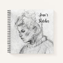 Personalisiertes Sketchbook SpiralNotebook