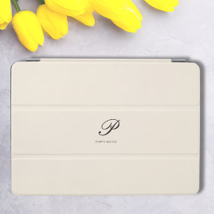 Personalisiertes Skript iPad Case - Rosa Farbe iPad Air Hülle