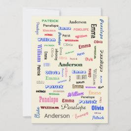 Personalisiertes Skript mit der Cloud-Fab von Fami Einladung