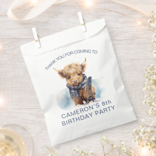 Personalisiertes Snowboarden Geschenktütchen