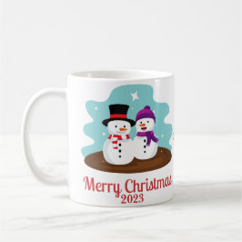 PERSONALISIERTES SNOWMAN-CHRISTMAS-GESCHENK FÜR JE KAFFEETASSE