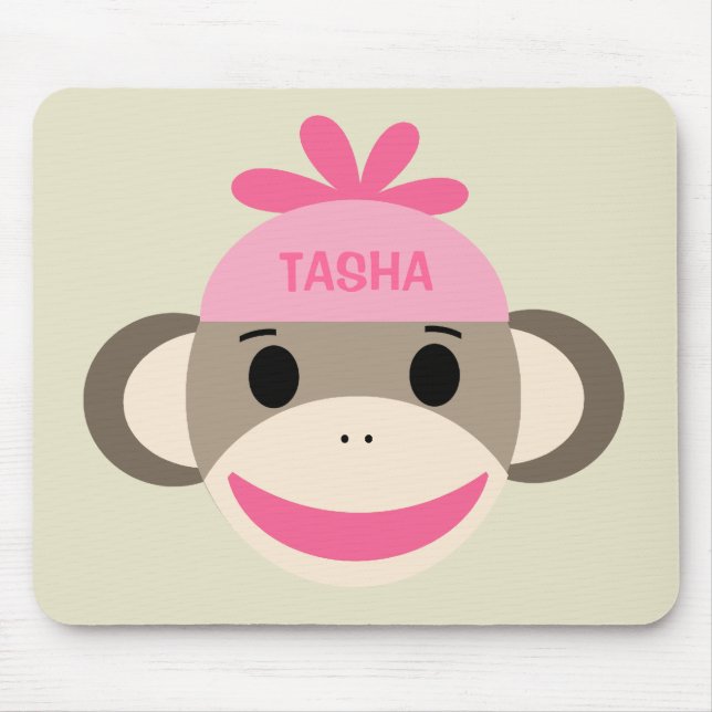 Personalisiertes Socketmousepad für Kinder Mousepad (Vorne)