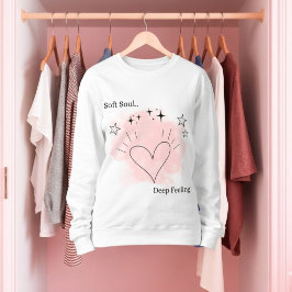 Personalisiertes Soft Soul Damen-Sweatshirt Sweatshirt