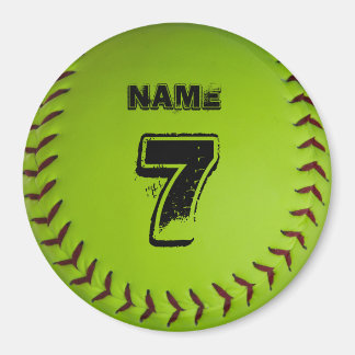 Personalisiertes Softball-Magnet Magnet