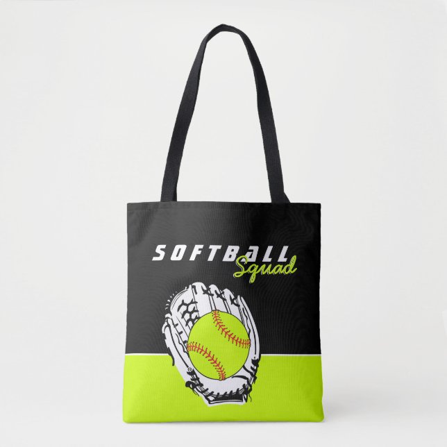 Personalisiertes Softball-Squad (Vorderseite)