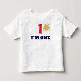 Personalisiertes Sonneng Geburtstags-T-Shirt – Ben Kleinkind T-shirt