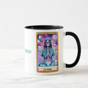 Personalisiertes sonniges Niedliches Tarot NurHall Tasse