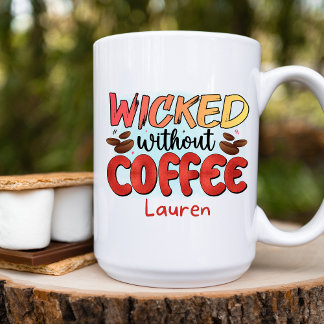 Personalisiertes, sonniges Wii ohne Kaffee Tasse