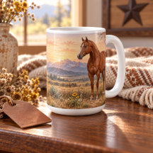 Personalisiertes Sorrel Quarter Horse Western-Sonn