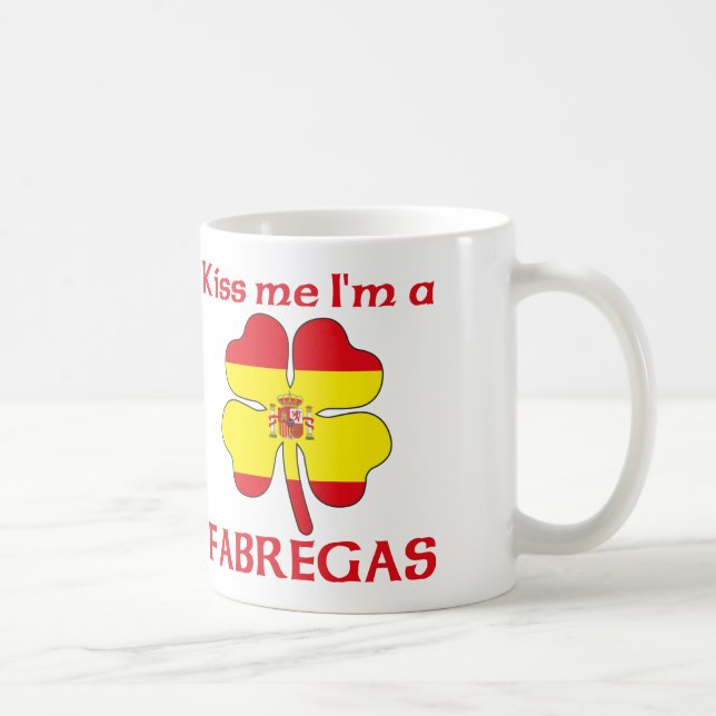 Personalisiertes Spanisch küsst mich, den ich Kaffeetasse (Rechts)
