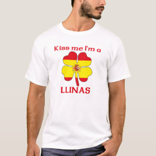 Personalisiertes Spanisch küsst mich, den ich T-Shirt