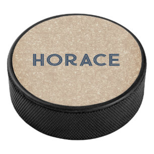 Personalisiertes Spanisches Vanilla-Papier Eishockey Puck