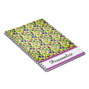 Personalisiertes Spaß Paisley Notizblock