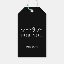 Personalisiertes "speziell für Sie"-Etikett Geschenkanhänger
