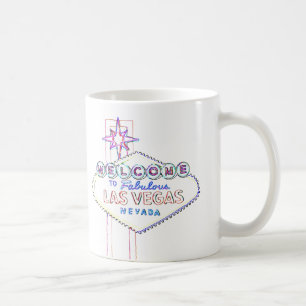 Personalisiertes spezielles Ereignis Las Vegas Tasse