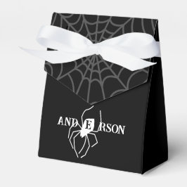 Personalisiertes Spider Web Geschenkschachtel