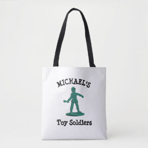 Personalisiertes Spielzeug Soldier Tote Bag für Ki
