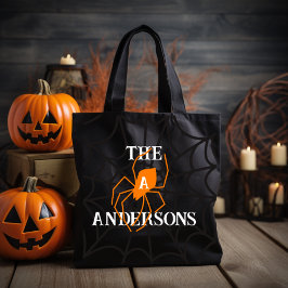 Personalisiertes Spinnwebsystem mit Familienname