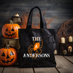 Personalisiertes Spinnwebsystem mit Familienname