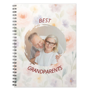 Personalisiertes SpiralNotebook Beste Großeltern Notizblock