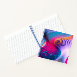 Personalisiertes SpiralNotebook - Mein Story Book Notizbuch