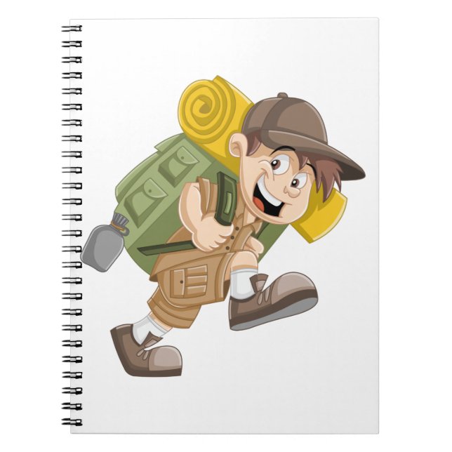 Personalisiertes SpiralNotebook mit Fotos Notizblock (Vorderseite)