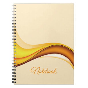 Personalisiertes SpiralNotebook mit Monochrome-Fot Notizblock