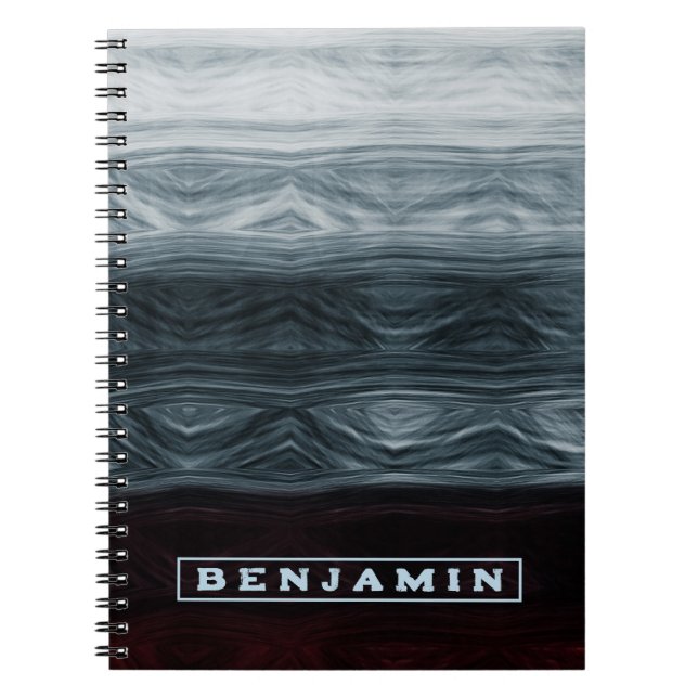 Personalisiertes SpiralNotebook Notizblock (Vorderseite)