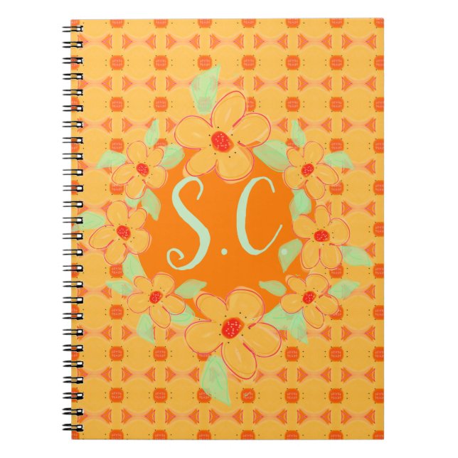 Personalisiertes SpiralNotebook Notizblock (Vorderseite)