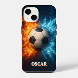 Personalisiertes Sport-/Fußball-iPhone 14-Case iPhone 14 Hülle
