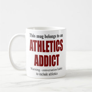 Personalisiertes Sportgeschenk Kaffeetasse