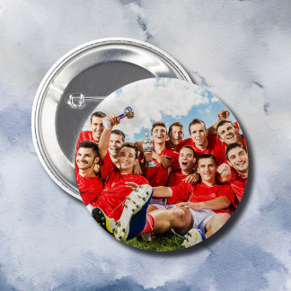Personalisiertes Sportteam-Foto Button