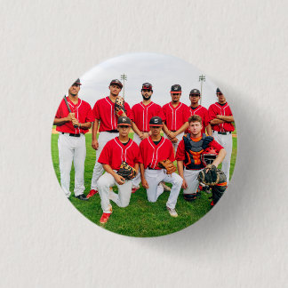 Personalisiertes Sportteam-Foto Button