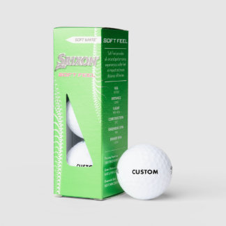 Personalisiertes Srixon Soft Feel Golfball