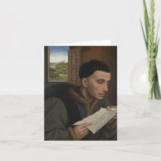 Personalisiertes St. Ivo Gebet für einen Rechtsanw Karte