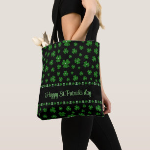 Personalisiertes St. Patrick's Day Shamrock auf Sc