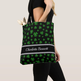 Personalisiertes St. Patrick's Day Shamrock mit Pe