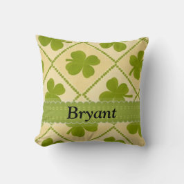 Personalisiertes St Patrick's Lucky Irish Pillow Kissen