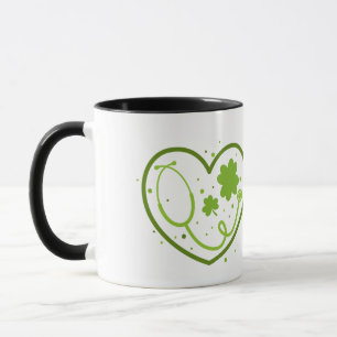 Personalisiertes St. Patty's Day-Geschenk Tasse