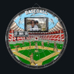 Personalisiertes Stadion Dartscheibe<br><div class="desc">Ein phantastisches Baseball inspirierte Dartboard. Verfügt über eine lustige Auswahl an Baseballzielen,  Spielern und Bildern. Ideal für traditionelle Dartspiele oder für eigene Dart-Spiele! Vollständig anpassbar! Viel Spaß!</div>