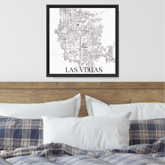 Personalisiertes Stadtplanposter, benutzerdefinier Leinwanddruck