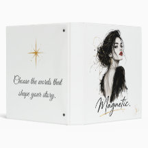 Personalisiertes Statement-Ordner | Magnetisch. Av
