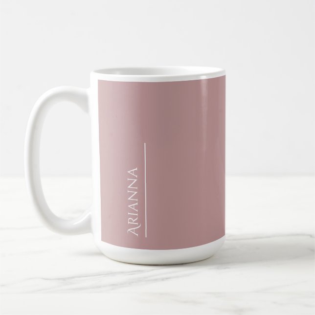 Personalisiertes staubrosa kaffeetasse (Links)