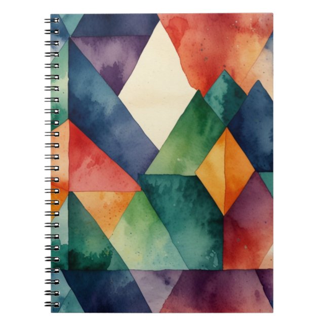 Personalisiertes Stiljournal Notizblock (Vorderseite)