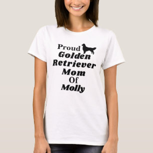 Personalisiertes stolzes goldener T-Shirt