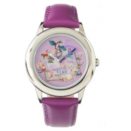 Personalisiertes Story Book Armbanduhr